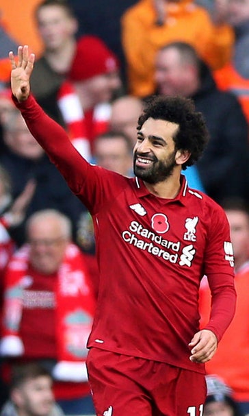Salah scores again for Liverpool in 2-0 win over Fulham